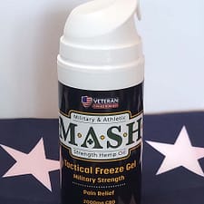 MASH Tactical Freeze Gel - 2000mg. CBD