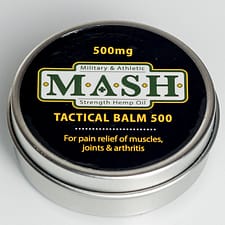 MASH Tactical Balm - 500mg. CBD