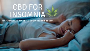 CBD and Insomnia