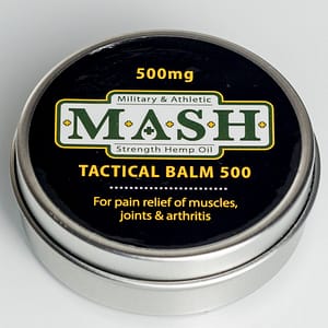 MASH Tactical Balm - 500mg. CBD
