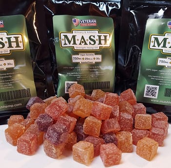 MASH Hemp CBD Oil provides relief from pain, Inflamation