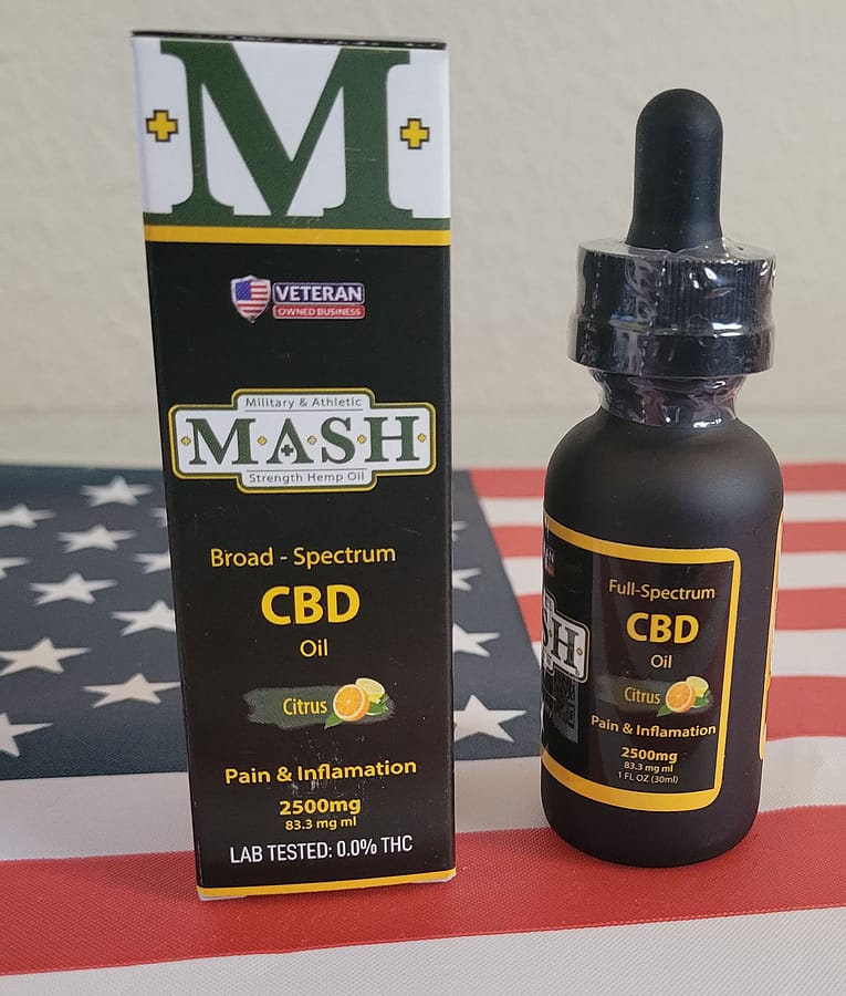 MASH Hemp CBD Oil